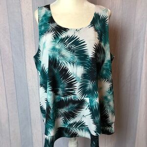 White House Black Market Womens  Layered Tank